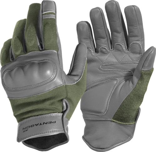 Pentagon Γάντια Storm Anti-Cut Olive