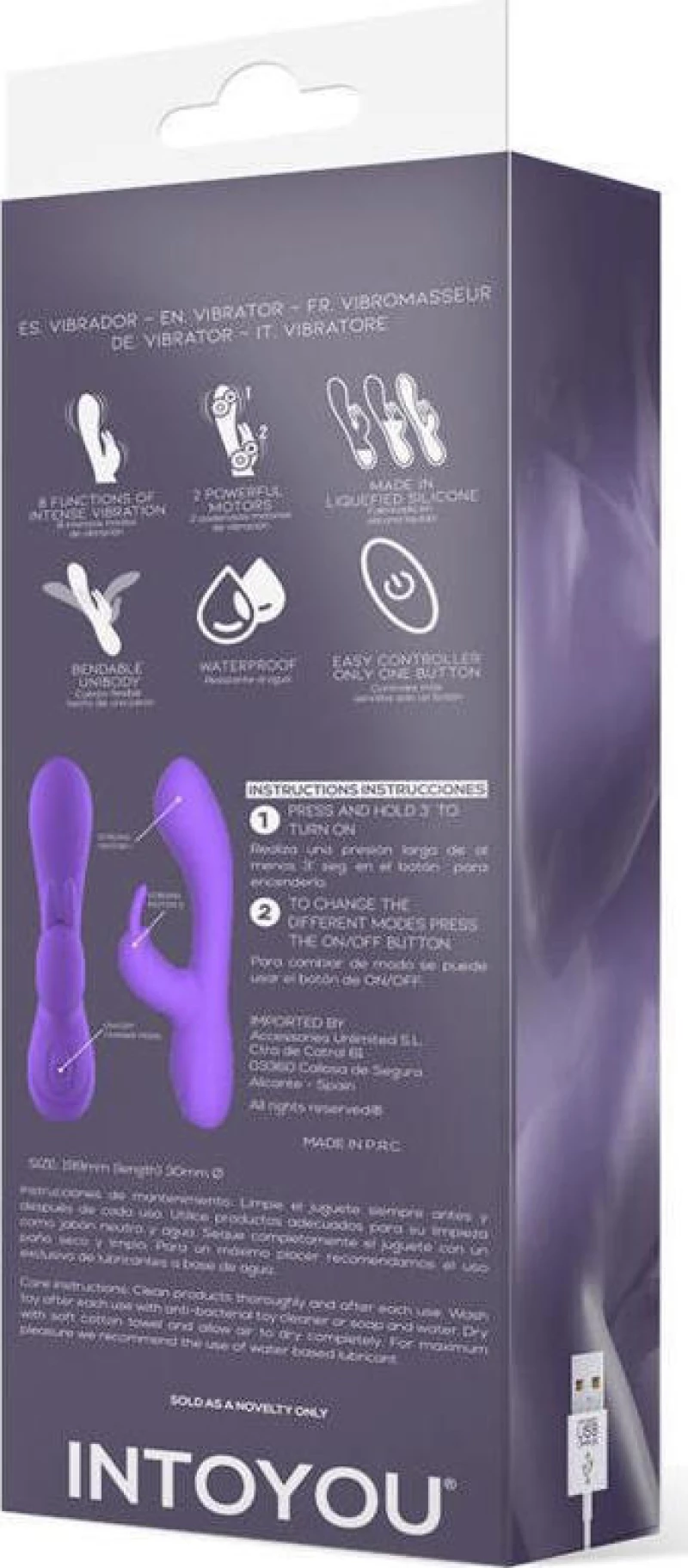 IntoYou Mauve Purple