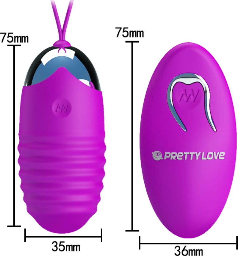 Pretty Love Jessica Purple 7.5cm