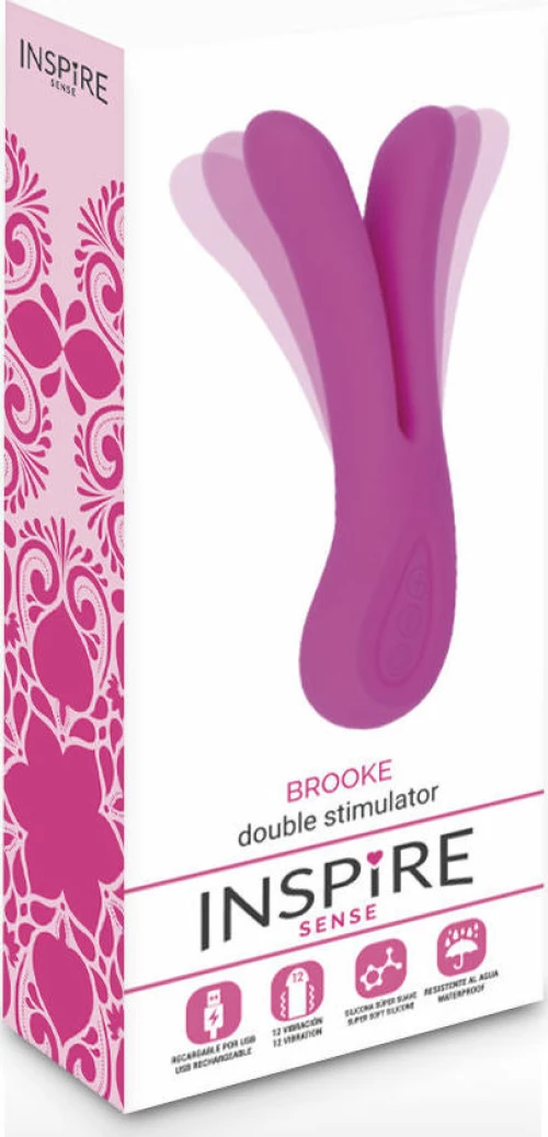 Inspire Sense Brooke 16.5cm Purple