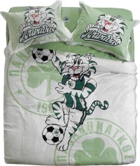 Palamaiki Σετ Κουβερλί Panathinaikos FC4 170x250cm
