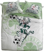 Palamaiki Σετ Κουβερλί Panathinaikos FC4 170x250cm