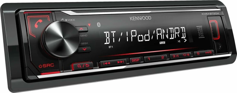 Kenwood KMM-BT204 με Bluetooth