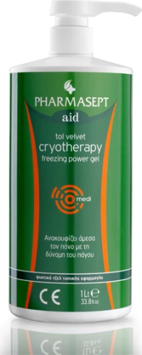 Pharmasept Cryotherapy Freezing Power Gel 1000ml