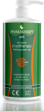 Pharmasept Cryotherapy Freezing Power Gel 1000ml