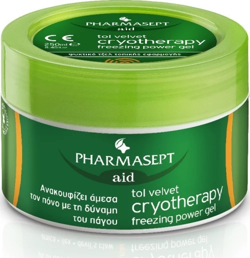 Pharmasept Cryotherapy Freezing Power Gel 250ml