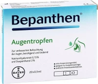 Bepanthol Bepanthene Eye Drops 20x0.5ml