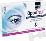 Intermed Optofresh Drops Σταγόνες για Οφθαλμικές Πλύσεις, 10 x 0,5ml