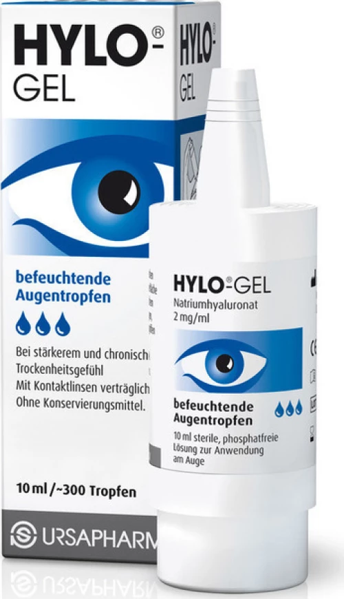 Ursapharm Hylo Gel 10ml