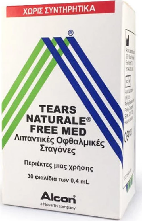 Alcon Tears Naturale Free Med 30x0.4ml