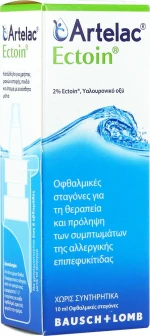 Bausch & Lomb Artelac Ectoin 10ml
