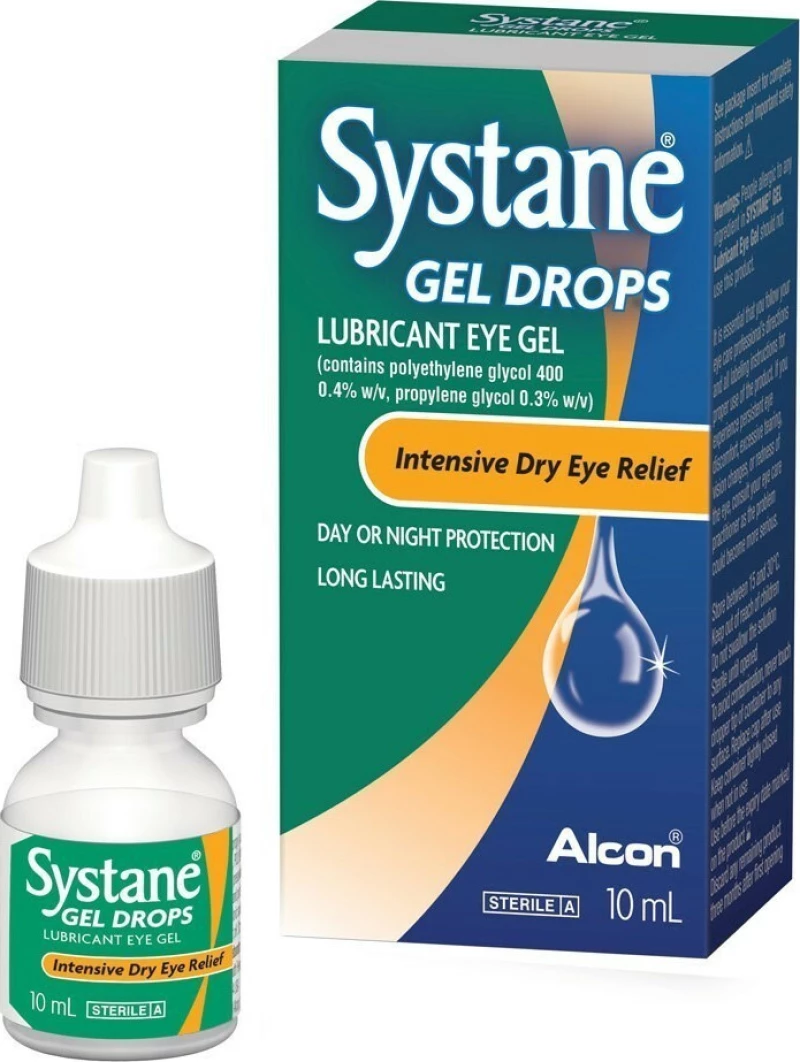 Systane Gel Drops 10ml