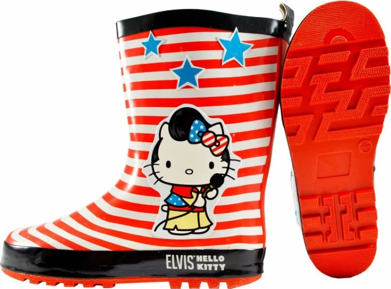 ΠΑΙΔΙΚΗ ΓΑΛΟΤΣΑ 'HELLO KITTY' ΚΟΚΚΙΝΗ