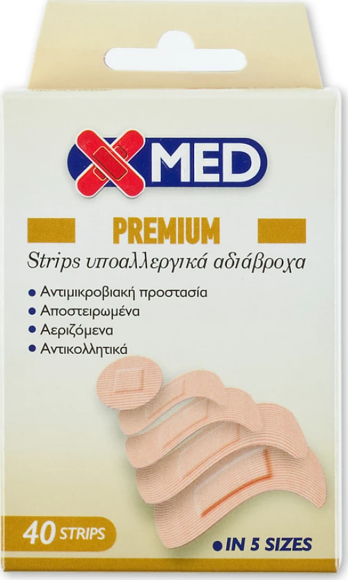 Medisei X-Med Premium 40τμχ