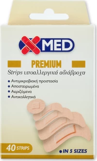 Medisei X-Med Premium 40τμχ