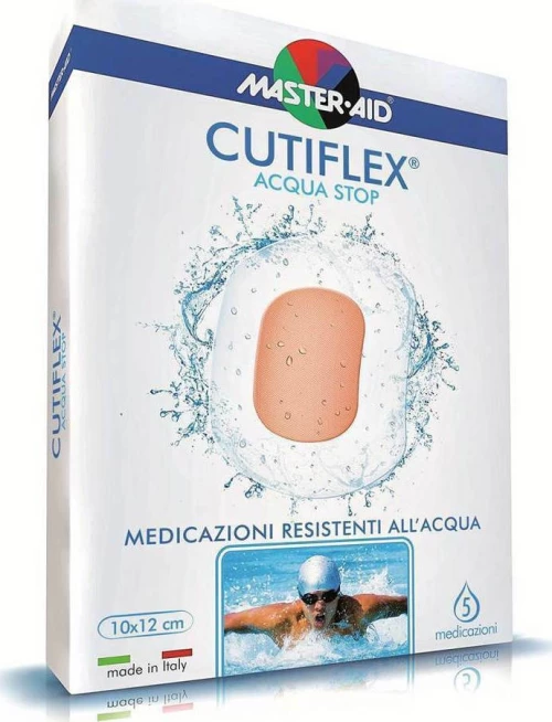 Master Aid Cutiflex 10x8 (5,6x4) 5τμχ