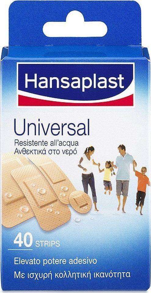 Hansaplast Universal Water Resistant 40τμχ