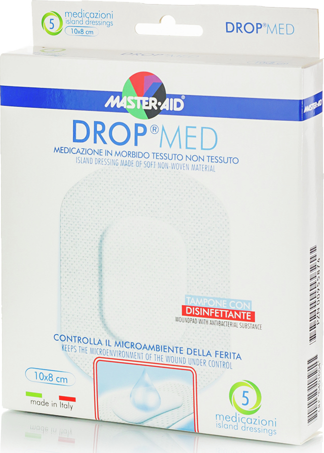 Master Aid Drop Med 10x8 (5,6x4) 5τμχ