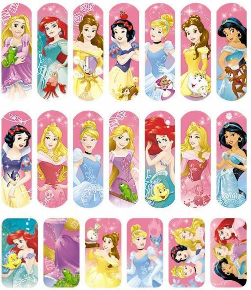 HANSAPLAST - Kids Disney Princess Παιδικά Επιθέματα - 20τμχ