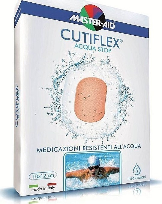 Master Aid Cutiflex 10x6 (6,7x3) 5τμχ
