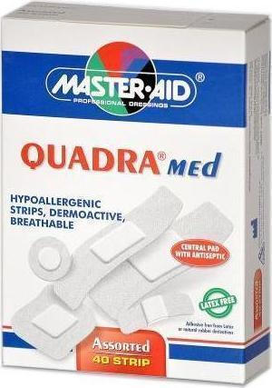 Master Aid Quadra Med Διάφορα 40τμχ