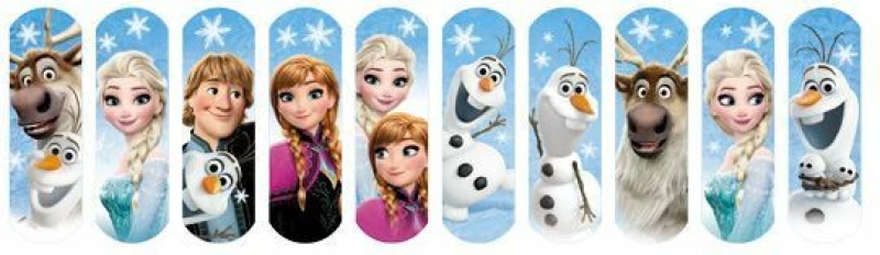 HANSAPLAST - Kids Disney Frozen Παιδικά Επιθέματα - 20τμχ