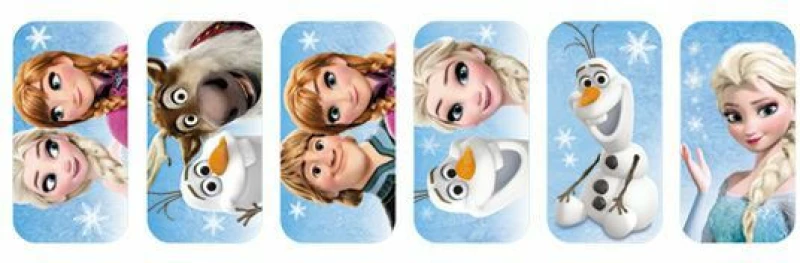 HANSAPLAST - Kids Disney Frozen Παιδικά Επιθέματα - 20τμχ