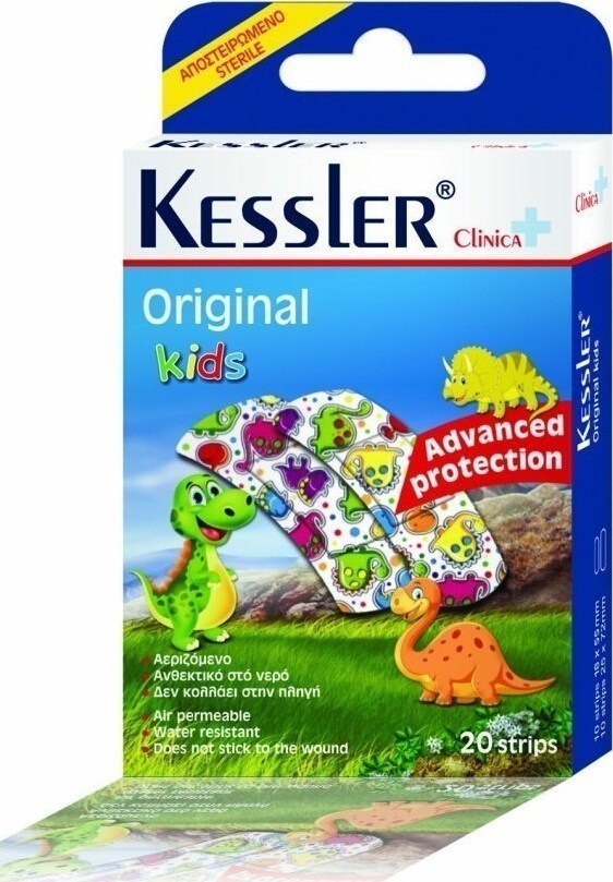 Kessler Original Clinica Kids Δεινόσαυροι 20τμχ