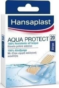 Hansaplast Aqua Protect 20τμχ