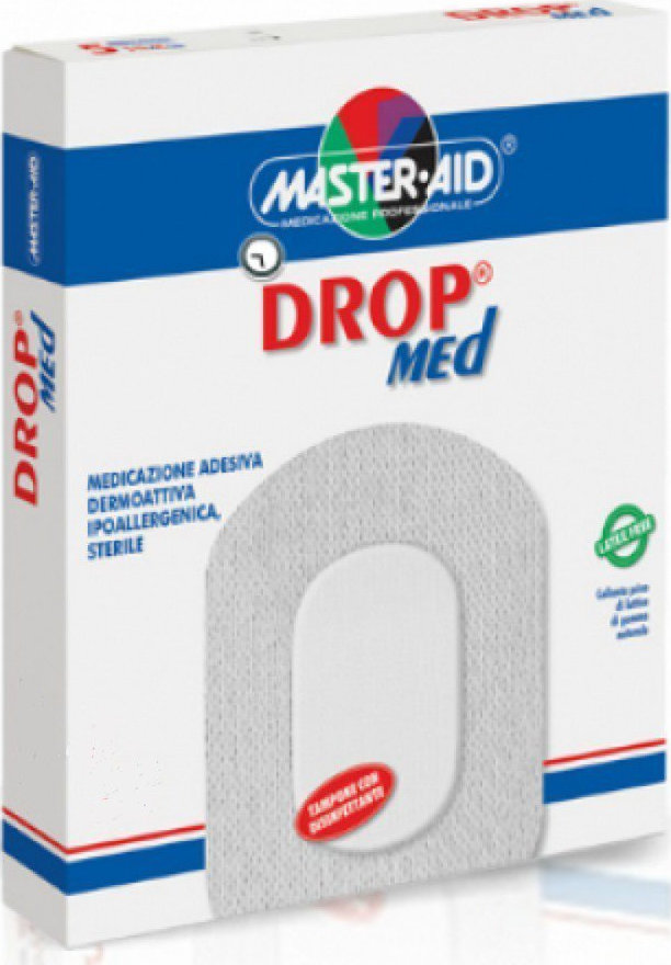 Master Aid Drop Med 10,5x15 (6x10,2) 5τμχ