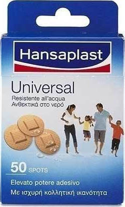 Hansaplast Universal Spots 50τμχ