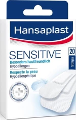 Hansaplast Sensitive Επιθέματα 20 τμχ