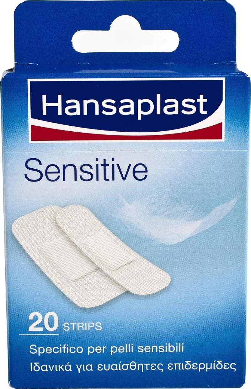 Hansaplast Sensitive Επιθέματα 20 τμχ