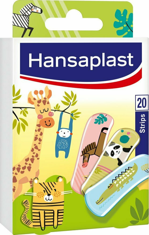 Hansaplast Kids Animals 20τμχ