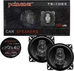 Ts-1085 10Cm Pcinener Ηχεία Στρογγυλά 250Watt
