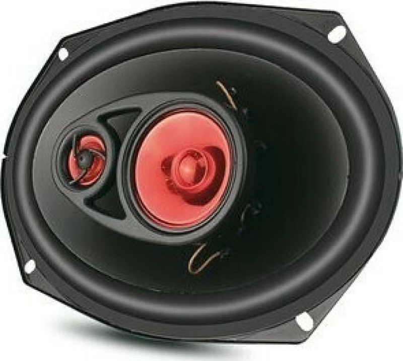 Bass Habit P690 Ομοαξονικό Ηχείο 3-way 6x9'' (Ζεύγος)