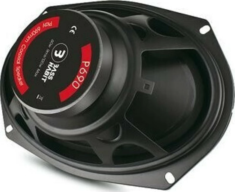 Bass Habit P690 Ομοαξονικό Ηχείο 3-way 6x9'' (Ζεύγος)