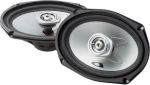 Alpine 6"x9" (15x23cm) Coaxial 2-Way Speaker - SXE-69C2