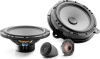 Focal Kit Isrns165 Component Kit For Renault, Dacia, Nissan, Smart