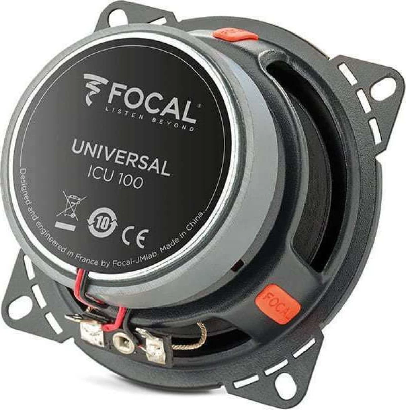 Focal ICU 100 2-way coaxial speaker kit