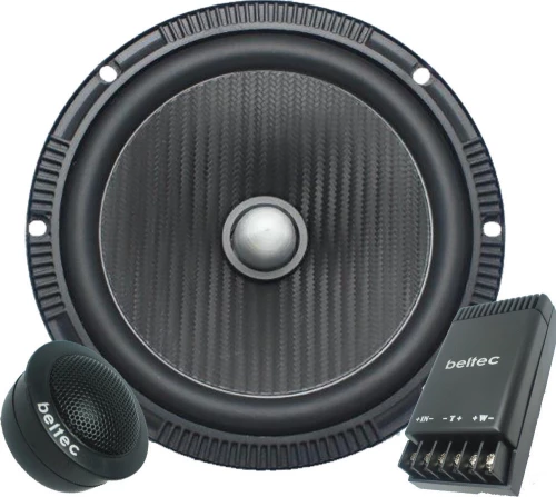 Beltec Audio Bl65Sx Ζεύγος Διαιρούμενων Ηχείων (6.5"-16.5Cm) Ισχύος 125Watt Rms/4Ω
