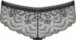 Obsessive Firella Lacy Black Panties