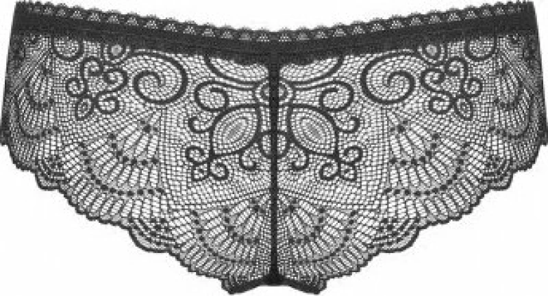 Obsessive Firella Lacy Black Panties