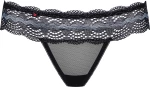 Obsessive 869-THO Lacy Thong Black