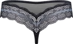 Obsessive 869-THO Lacy Thong Black