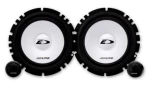 Alpine 6-1/2" 16.5cm Component 2-Way Speaker - SXE-1750S