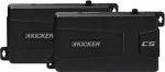 Kicker Css674 Ζεύγος Διαιρούμενων Ηχείων (6.5''-16.5Cm), Ισχύος 100Watt Rms