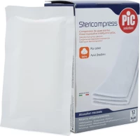 Pic Solution Stericompress 36x40cm 12τμχ
