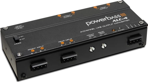 PowerBass ALC-4 Μετατροπέας 4 Καναλιών