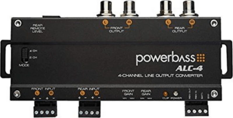 PowerBass ALC-4 Μετατροπέας 4 Καναλιών